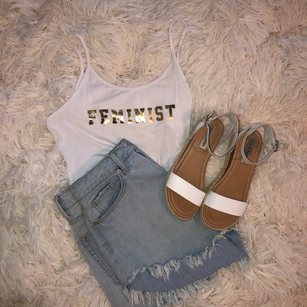 White body suit